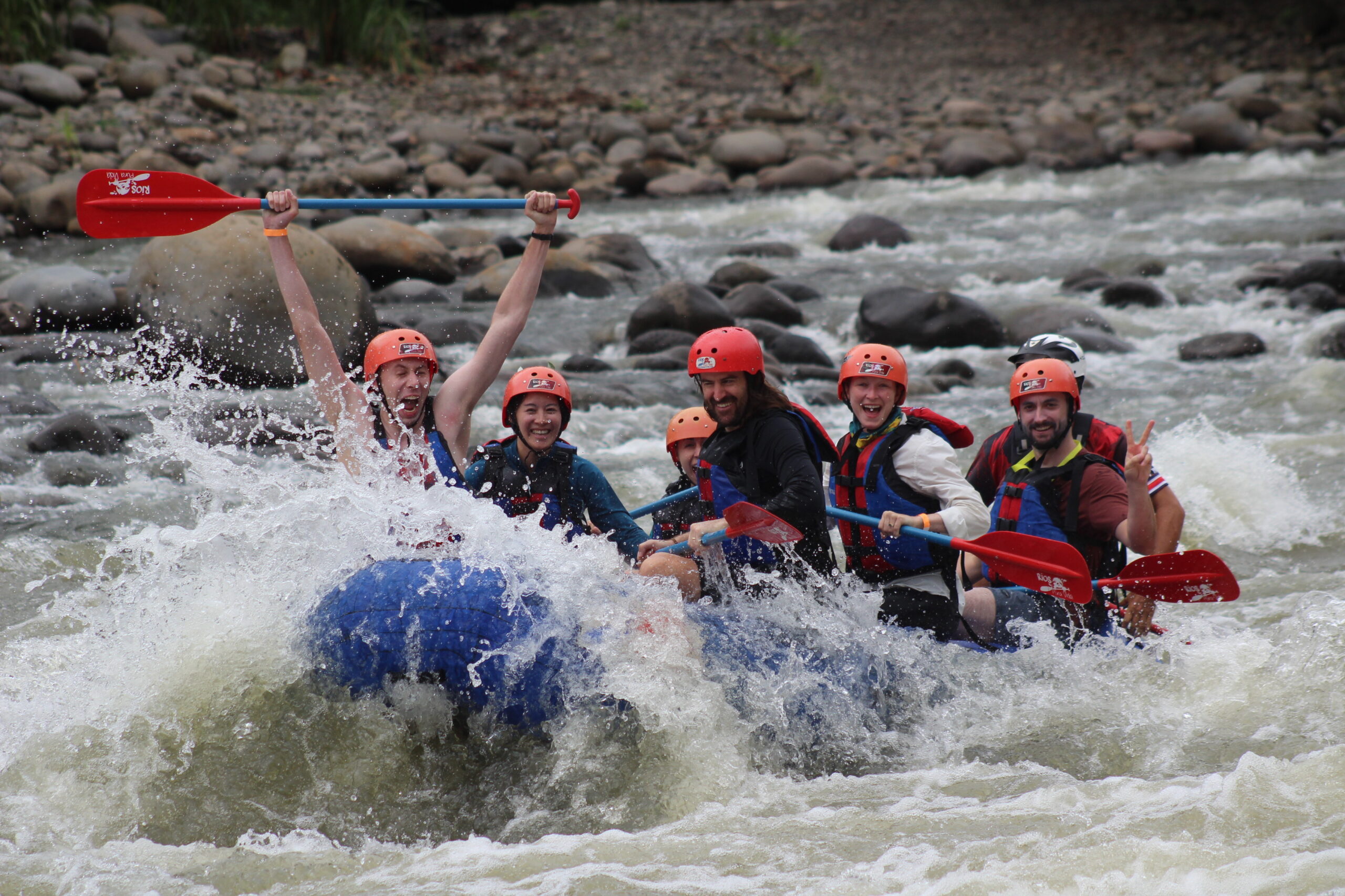 Sarapiquí WW Rafting